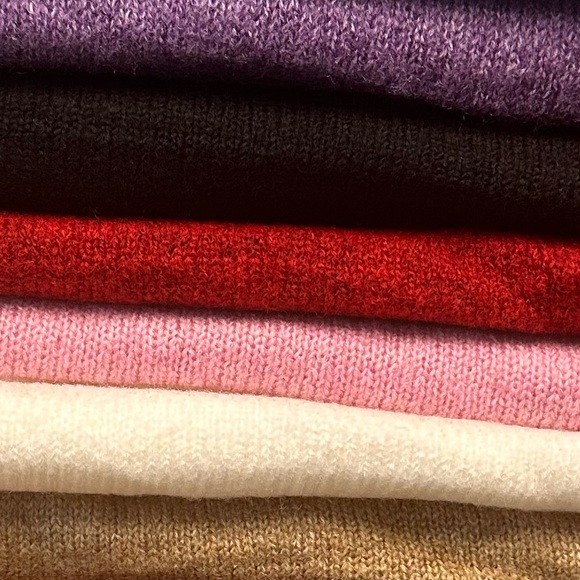 Minark Women’s Sweater Turtleneck Raglan Sleeve - Picture 4 of 4